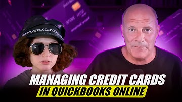 Credit Card Transactions In QuickBooks Online