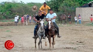ACROBACIAS y CARRERAS a CABALLO 🐎🐴 Repelón Atlántico, Colombia 28 mayo 2023