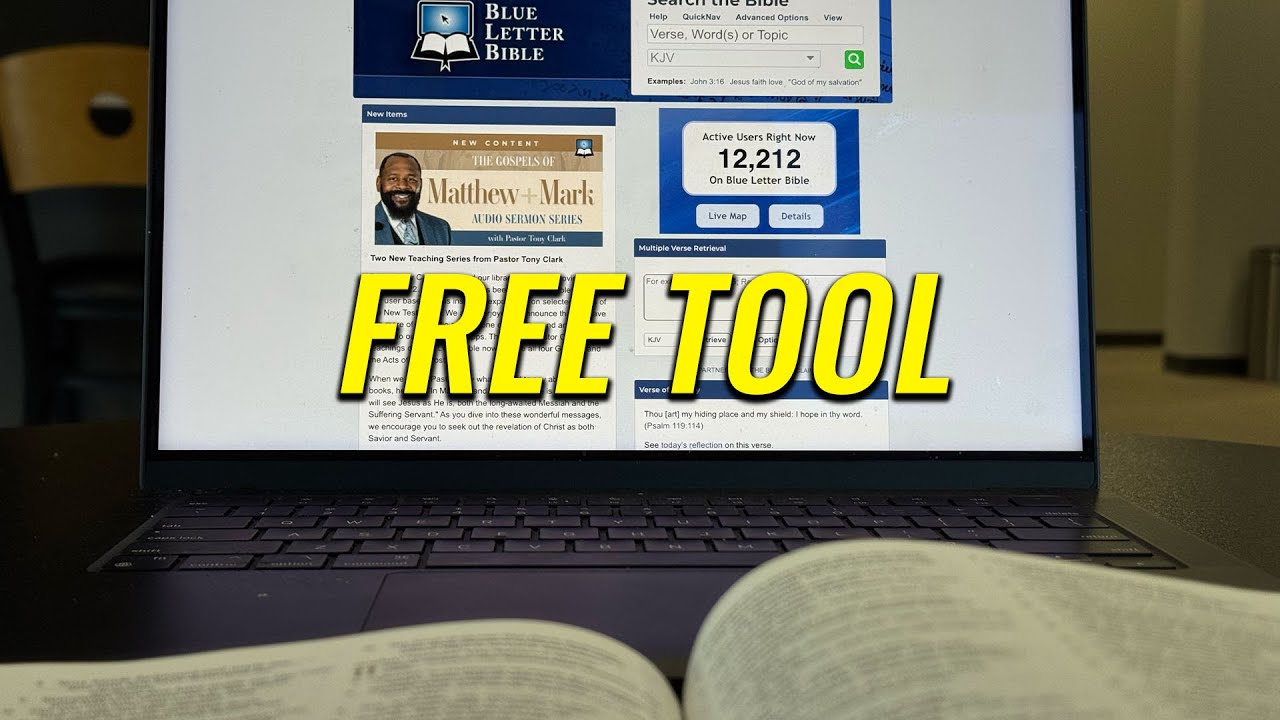 The Free Bible Study Tool I Wish I Knew Sooner