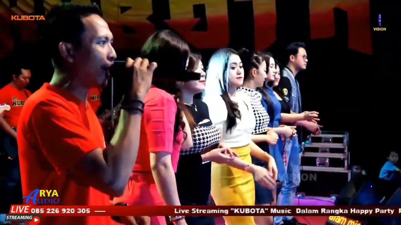 BEGADANG 2 - ALL ARTIST - KUBOTA MUSIC - HAPPY PARTY PEMUDA KEDUNGMENJANGAN BERSATU