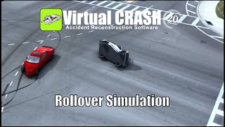 Rollover Simulation | Virtual CRASH 6