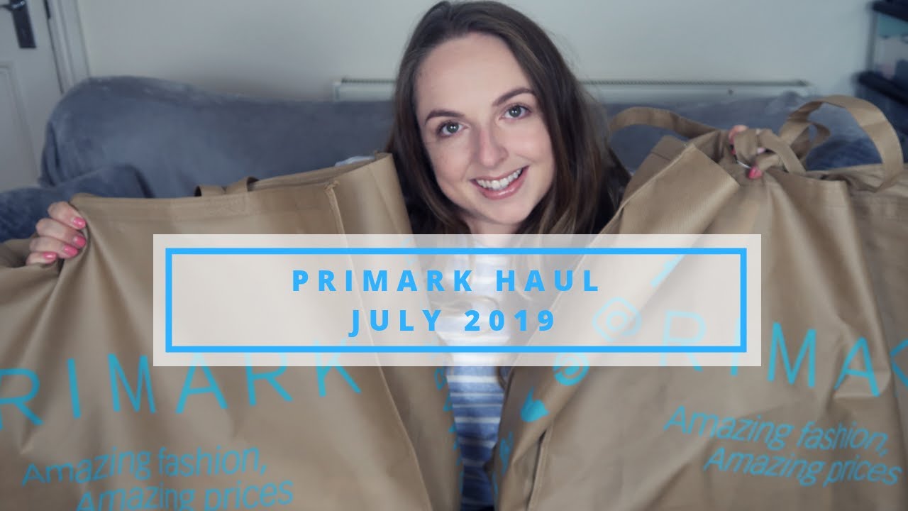 HUGE Primark Try On Haul (Size 14-16) July 2019 | NEW Primark Haul