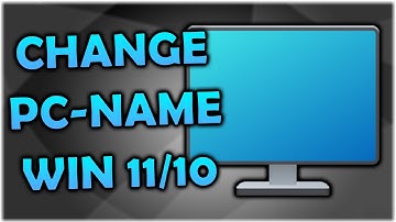 Change Your Computer Name In Windows 11/10