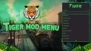 GTA V Online PC 1.53 | TIGER MOD MENU THE BEST IMPULSE ALTERNATIVE | ALL FEATURES SHOWCASE 🔥
