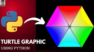 python turtle || create a amazing graphics (Advance)"no talking"
