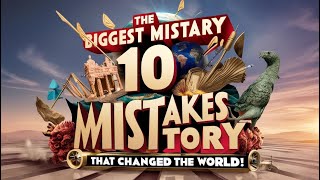 The 10 Biggest Mistakes in History That Changed the World!