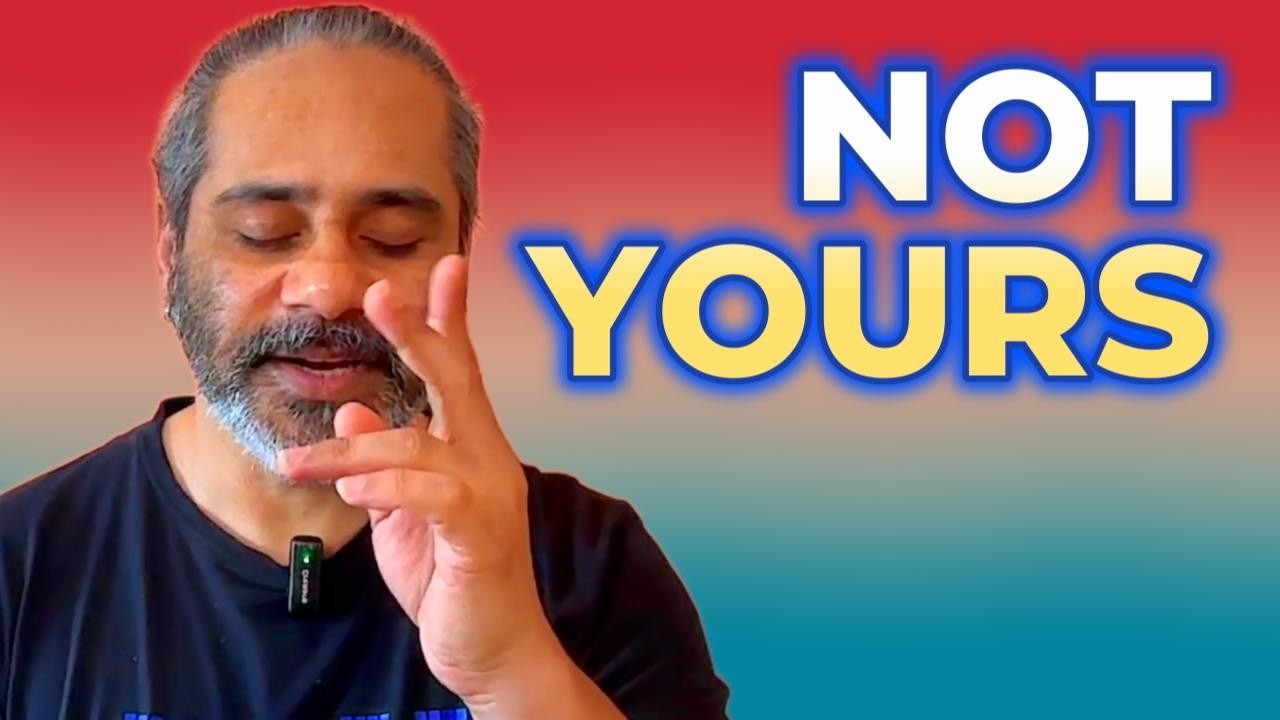 90% of Your Thoughts Are Not Yours — Here's What's Actually Happening