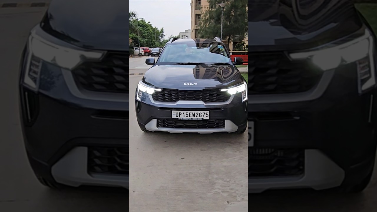 Finally installed LED lights in Kia Sonet Facelift 