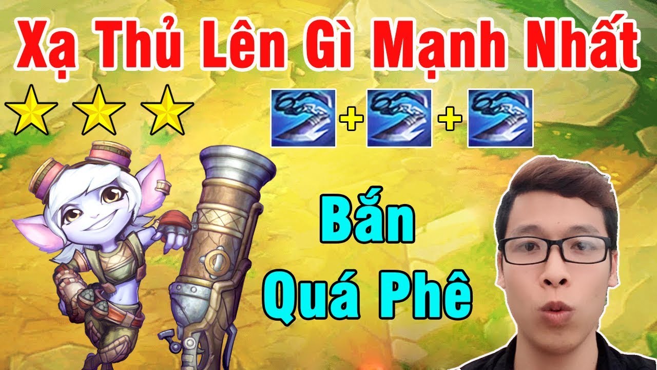 trau la ai Xạ Thủ Lên Đồ Gì Mạnh Nhất | x3 Diệt Khổng Lồ - Hút Máu Đối Phương Như Kotex Style