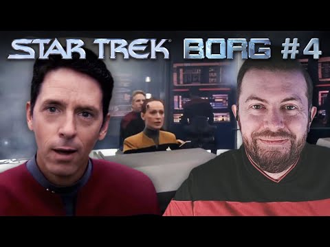 Reunited with Dear Old Dad – Star Trek: Borg #4