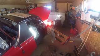 Replace door handle on 914 Porsche. Part 2 of 2