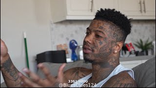 Blueface Destroys Jaidyn Alexis Live On Stream With Wild Accusations 💙 #blueface #live #fyp #youtube