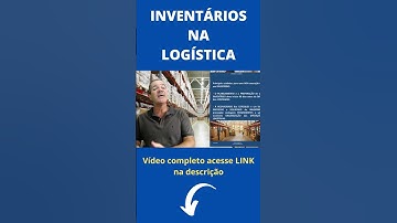 Os Inventários na Logística  #shorts