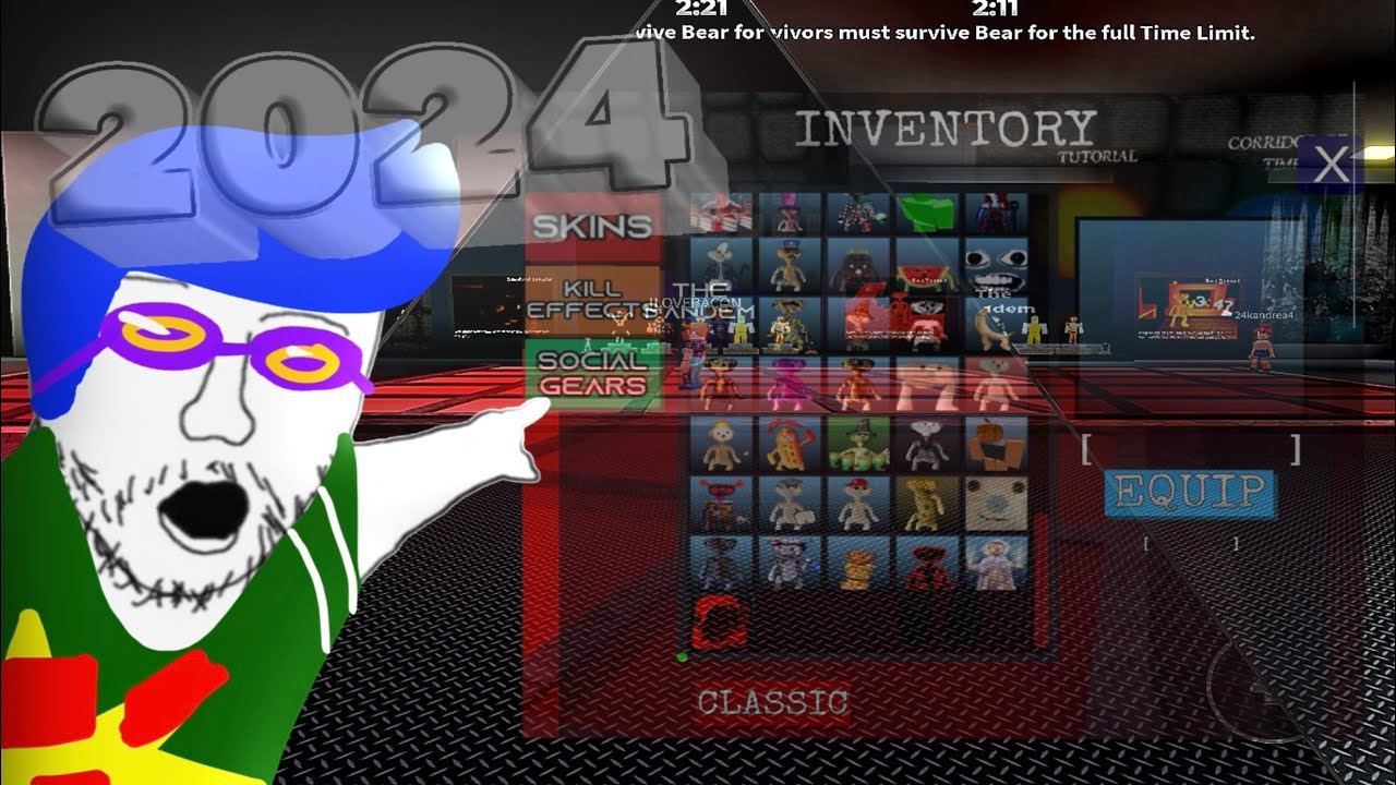 Bear [Alpha] Inventory Reveal! 2022 - 2024 (Outdated) - YouTube