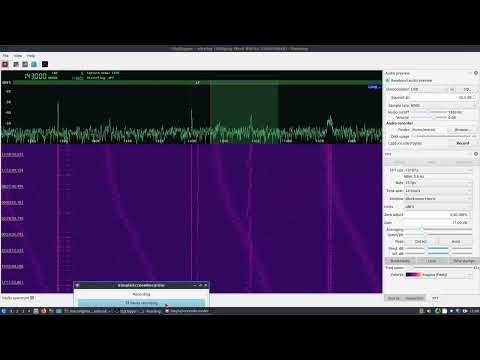 Unidentified Radio Signal Hengelo Netherlands part 1