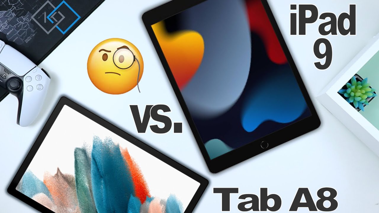 iPad 9 vs Galaxy Tab A8 | HARD Choice For Many But... - youtube