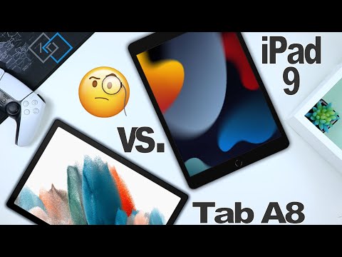 Video iPad 9 vs Galaxy Tab A8 | HARD Choice For Many But... - youtube
