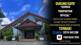 Perayaan Ekaristi Harian - Senin, 23 Februari 2026 - 05.25 WIB | Paroki Minomartani