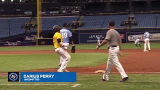 Darius Perry Scouting Report 2018 Perfect Game National Showcase