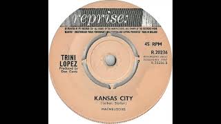 UK New Entry 1963 (268) Trini Lopez - Kansas City