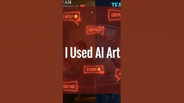 I Used AI Art in My Game and Got HATE for It #GameDev #IndieGameDev #GameDevelopment #SoloGameDev