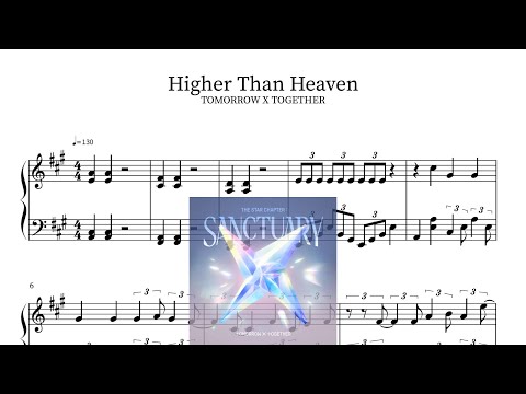 Higher Than Heaven - TXT(투모로우바이투게더)
