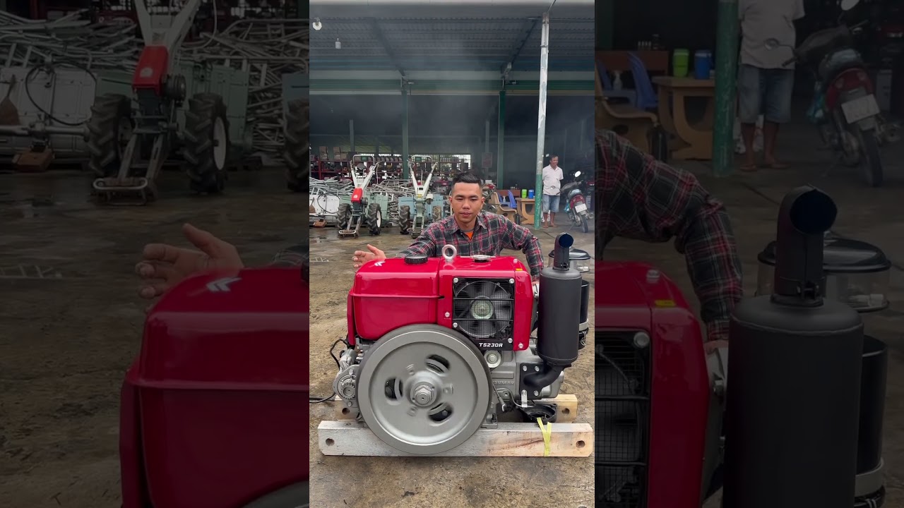 Yanmar TS230R Made in Indonesia 🇮🇩