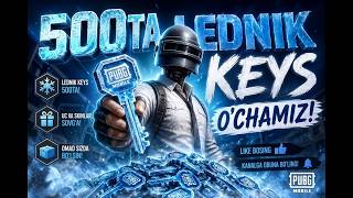 PUBG MOBILEDA 500TA LEDNIK CASE OCHAMIZ