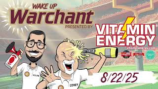 Opening vs SEC parallel | Jenkins back | what's a "good" season for FSU | Wake Up Warchant (8/22/25)