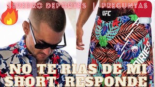 USTEDES PREGUNAN Y SEREBRO RESPONDE (hay que ser guapo con ese short floreado)