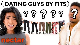 bretman rock blind dates 6 guys by outfit | versus 1
