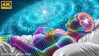 528Hz + 432Hz | Instant Deep Sleep: DNA Repair &amp; Dopamine Release - Heal Your Body and Mind