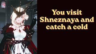 You catch a cold, she takes care of you - Signora x Listener | Genshin Impact ASMR