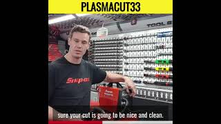 Cutting Metals, Speed Up The Process With A Efficient Simple Method. Try The Snap-On Plasmacut33