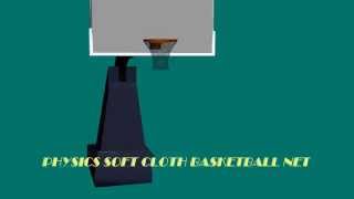 Soft Cloth Basketball Hoop Net screenshot 5