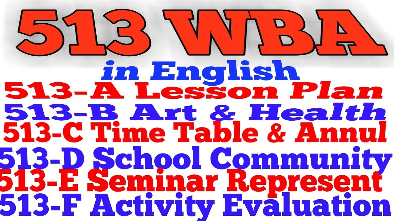 513 WBA in english 513-A,513-B,513-C,513-D,513-E,513-F in english.