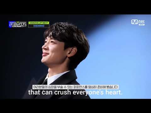 [ENG SUBS] SHINee MINHO Heartbreak Interview on Mcountdown #01132022