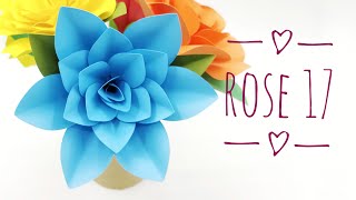 Rose 17 Diy Paper Rose Wedding Bouquet Paper Rose Floral