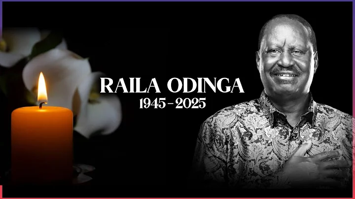 LIVE: Raila Odinga Is dead: He died while undergoing treatment in India