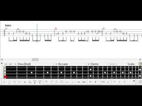 Chiisana Umi (Bass TAB) - Kessoku Band