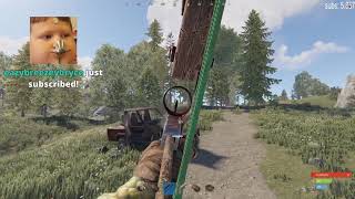250 meter compound bow kill
