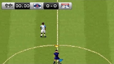 【JAVA GAME】 PES 2013 LEAGUE 1 - J2me Loader