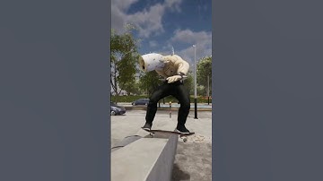 Weird Trick in Session: Skate Sim #sessiongame #sessionskatesim #sessiongameplay #shorts