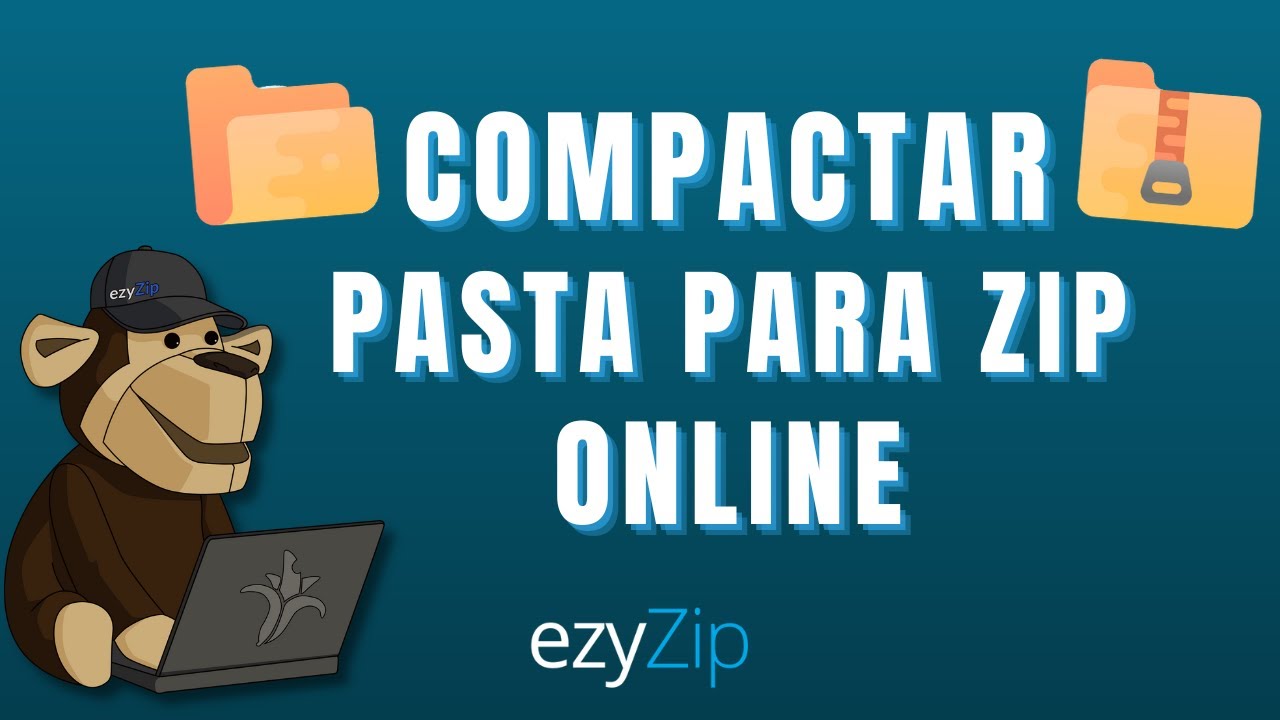 Compactar Pasta Para ZIP Online (Guia Simples) YouTube
