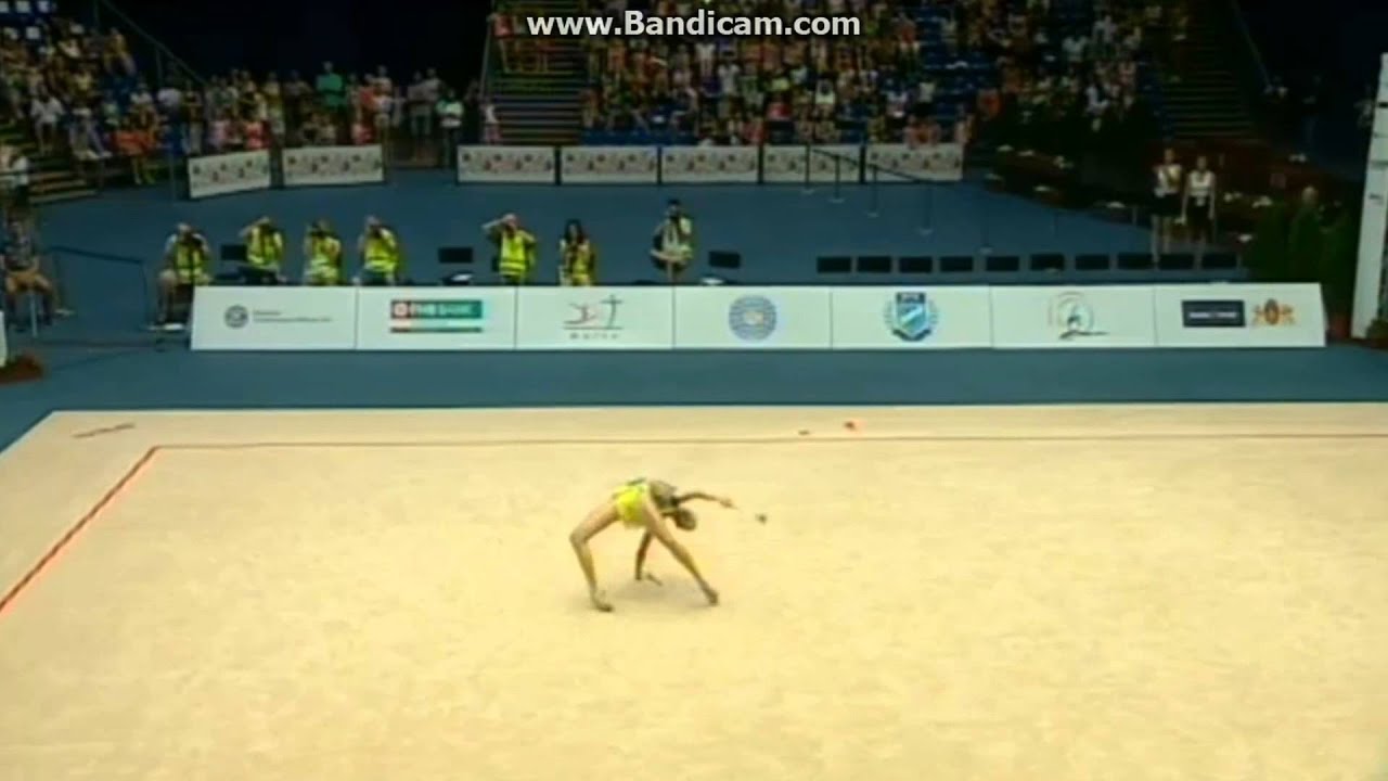 Yana Kudryavtseva Clubs- World Cup Budapest 2015