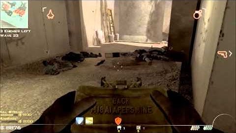 MW3 Survival Hard hat Solo to wave 27