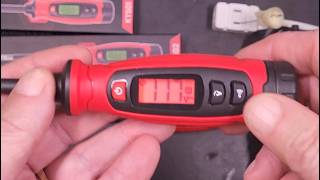 Kaiweets 2-in-1 Voltage Tester Screwdriver, 3–500V Non-Contact Detector, LCD Readout KTS001 & KTS002