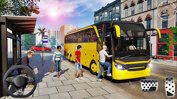 Euro Coach pessenger Bus Driving 🤯| Bus Simulator Vietnam🇻🇳 android Gameplay