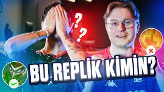 Bu Repli̇ği̇ İlk Kez Duydum Esporcular Repli̇k Tahmi̇n Etmeye Çalişiyor
