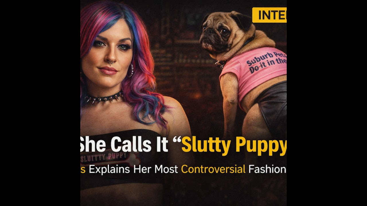 She Calls It “Slutty Puppy” — Xeres Explains Her Most Controversial Fashion Line